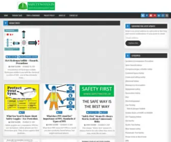 Safetynotes.net(Safety Notes) Screenshot