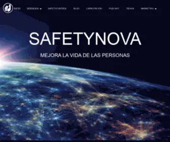 Safetynova.com(Consultoría) Screenshot