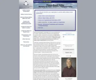 Safetyperformance.com(Safety Culture Survey/Assessment) Screenshot