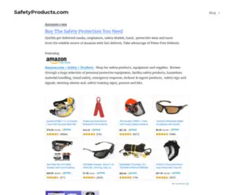 Safetyproducts.com(Safetyproducts) Screenshot