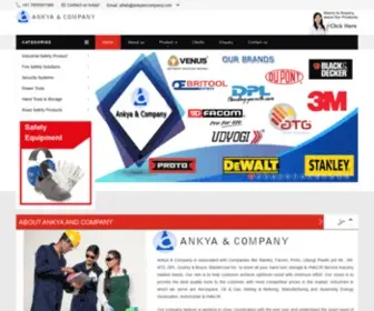 SafetyproductWorld.com(Ankya & Company) Screenshot