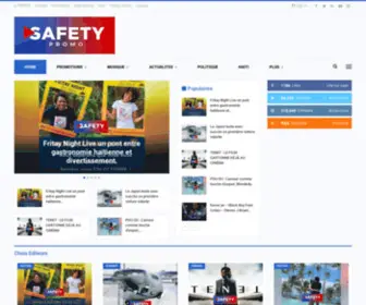 Safetypromo.net(Safety Promo) Screenshot