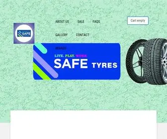 Safetyres.in(Tyres) Screenshot