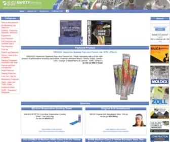 Safetyservicesinc.com(Safety Services) Screenshot