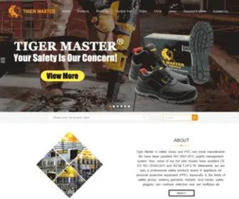 Safetyshoesfactory.com(China professional safety shoes supplier) Screenshot