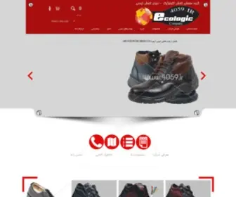 Safetyshoesworld.com(کفش ایمنی) Screenshot