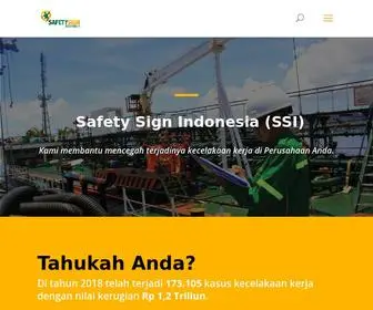 Safetysignindonesia.id(Safety Sign Indonesia) Screenshot