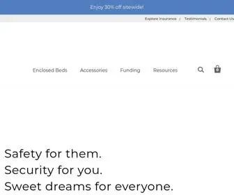 Safetysleeper.com(The Safety Sleeper®) Screenshot