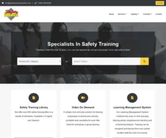 Safetysourceonline.com(SAFETY SOURCE) Screenshot