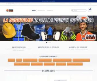 Safetyspot.com.mx(Tienda) Screenshot