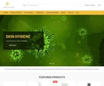 SafetyStore.co.nz(Proudly NZ Owned) Screenshot