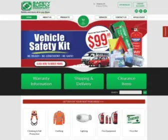 Safetysupplyco.com(Safety supplies) Screenshot