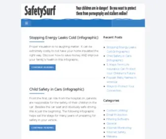 Safetysurf.com(Safety Surf) Screenshot