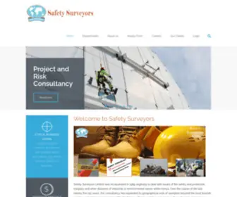 Safetysurveyors.com(Safety Survey) Screenshot