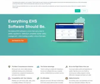 Safetysync.com(Best EHS Management Software) Screenshot