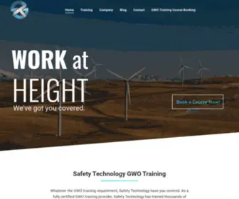 Safetytechnologyusa.com(Safety Technology USA) Screenshot