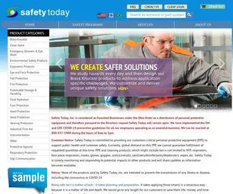 Safetytoday.com(Cut protection) Screenshot