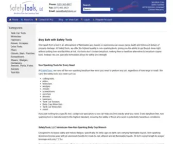 Safetytools.us(Non sparking tools) Screenshot