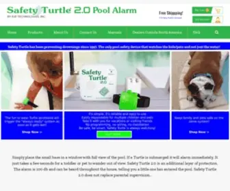 Safetyturtle.com(Safety Turtle) Screenshot