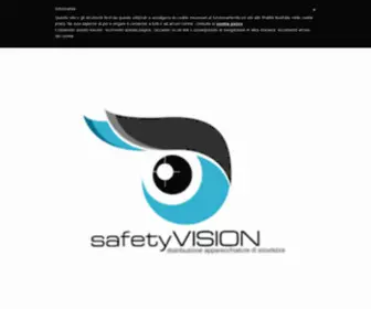 Safetyvision.it(SAFETY VISION vendita sistemi di videosorveglianza) Screenshot