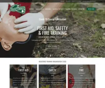Safetywave.com.au(Safetywave) Screenshot