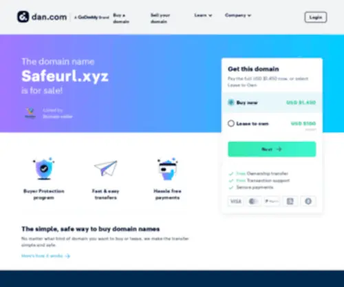 Safeurl.xyz(Google Drive File Direct Download Link Generator) Screenshot