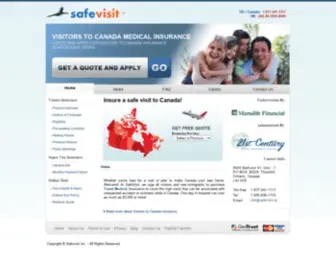 Safevisit.ca(Safe Visit) Screenshot