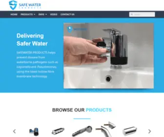 Safewaterproducts.com(Bot Verification) Screenshot