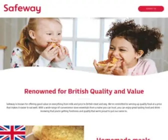 Safeway.co.uk(Quality and Value) Screenshot