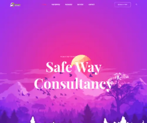 Safewayconsultancy.com(Safe Way Consultancy) Screenshot