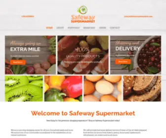 Safewaysupermarkets.com(Safeway supermarkets) Screenshot