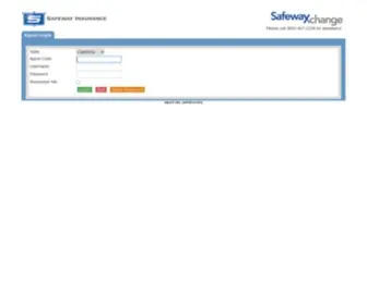 Safewayxchange.com(Safeway insurance) Screenshot