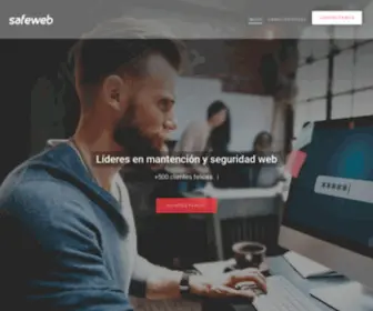 Safeweb.cl(Seguridad Web) Screenshot