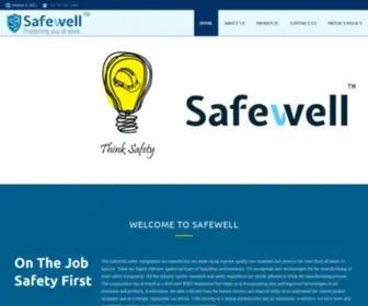 Safewell.co.in(Safewell) Screenshot