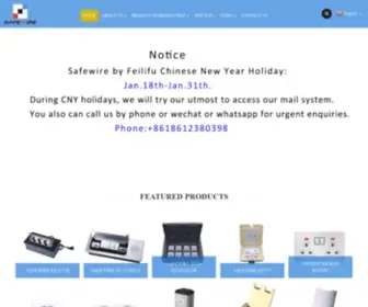 Safewirele.com(Floor Box) Screenshot