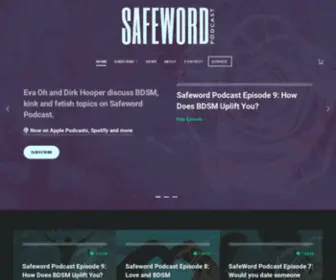 Safewordpodcast.com(Safeword Podcast) Screenshot