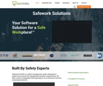 Safeworksuite.com(Safeworksuite) Screenshot