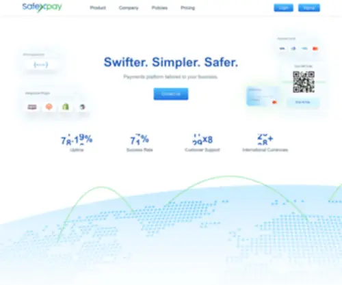 Safexpay.com(Best Payment Solution for Online Payments In India) Screenshot