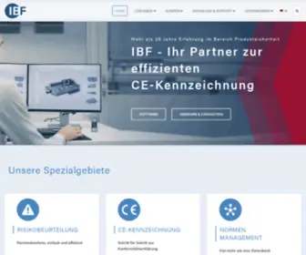Safexpert.eu(Ihr Partner zur effizienten CE) Screenshot