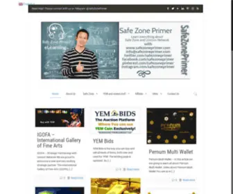 Safezoneprimer.com(Safe Zone) Screenshot