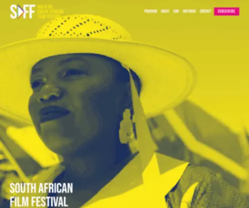 Saff.org.au(SAFF Aus & NZ South African Film Festival) Screenshot