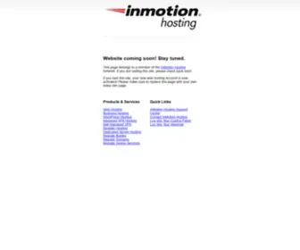 Saffao.com(Web Hosting by InMotion Hosting) Screenshot