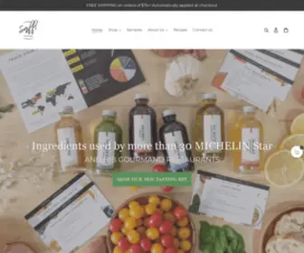 Saffifoods.com(Saffi Foods) Screenshot