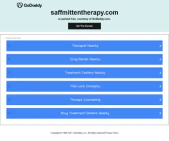 Saffmittentherapy.com(Saffmittentherapy) Screenshot