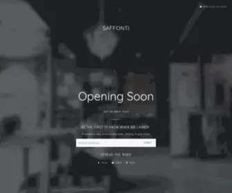 Saffonti.com(Saffonti Women's Online Fashion Shopping) Screenshot