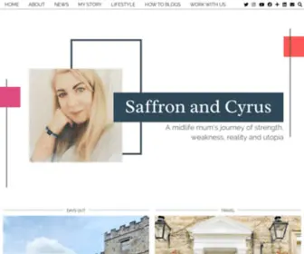 Saffronandcyrus.com(Saffron-and-Cyrus) Screenshot