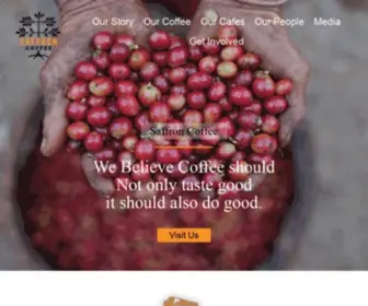 Saffroncoffee.com(Saffron Coffee) Screenshot