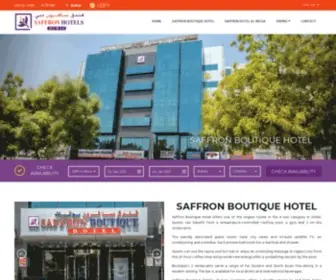 Saffronhotelsdubai.com(SAFFRON HOTELS DUBAI) Screenshot