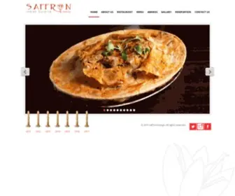 Saffronlounge.net(Saffron Lounge) Screenshot