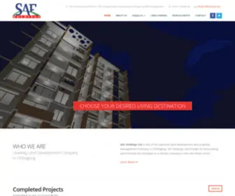 Safholdings.net(SAF Holdings Ltd) Screenshot